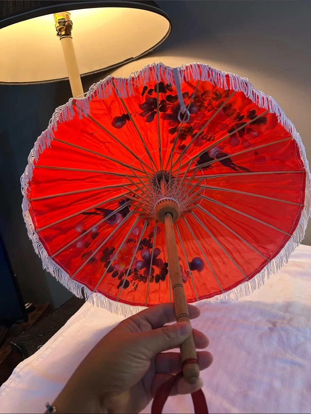 Vintage Japanese Parasola Beautiful Hand Crafted Design